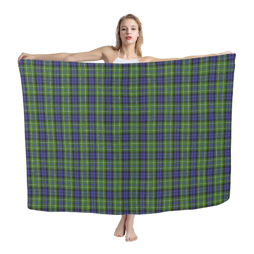 Clan MacNeill of Gigha Tartan Chiffon Scarf