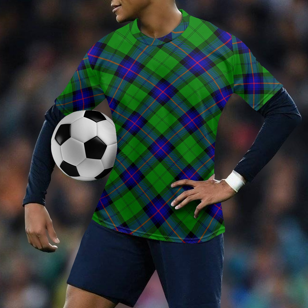 Clan Armstrong Tartan Football Shirt