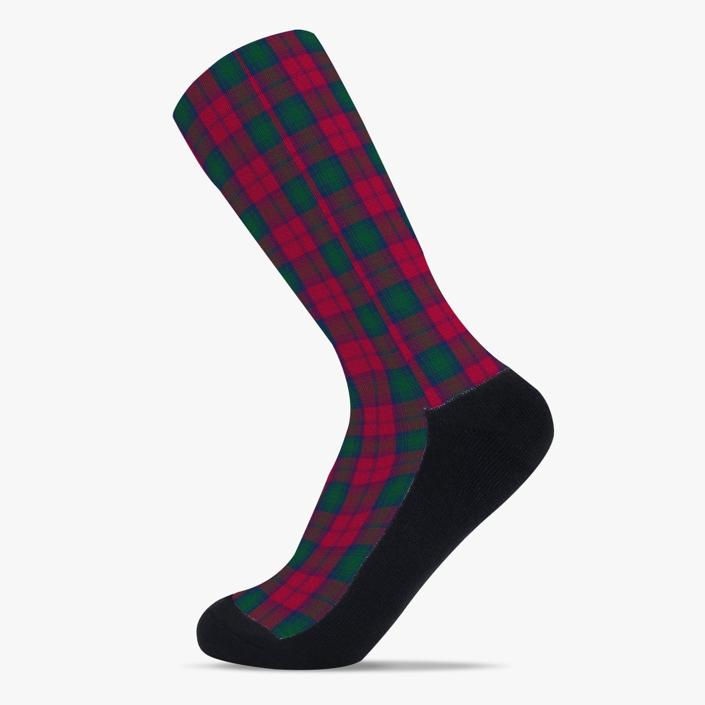 Clan Lindsay Tartan Reinforced Sports Socks