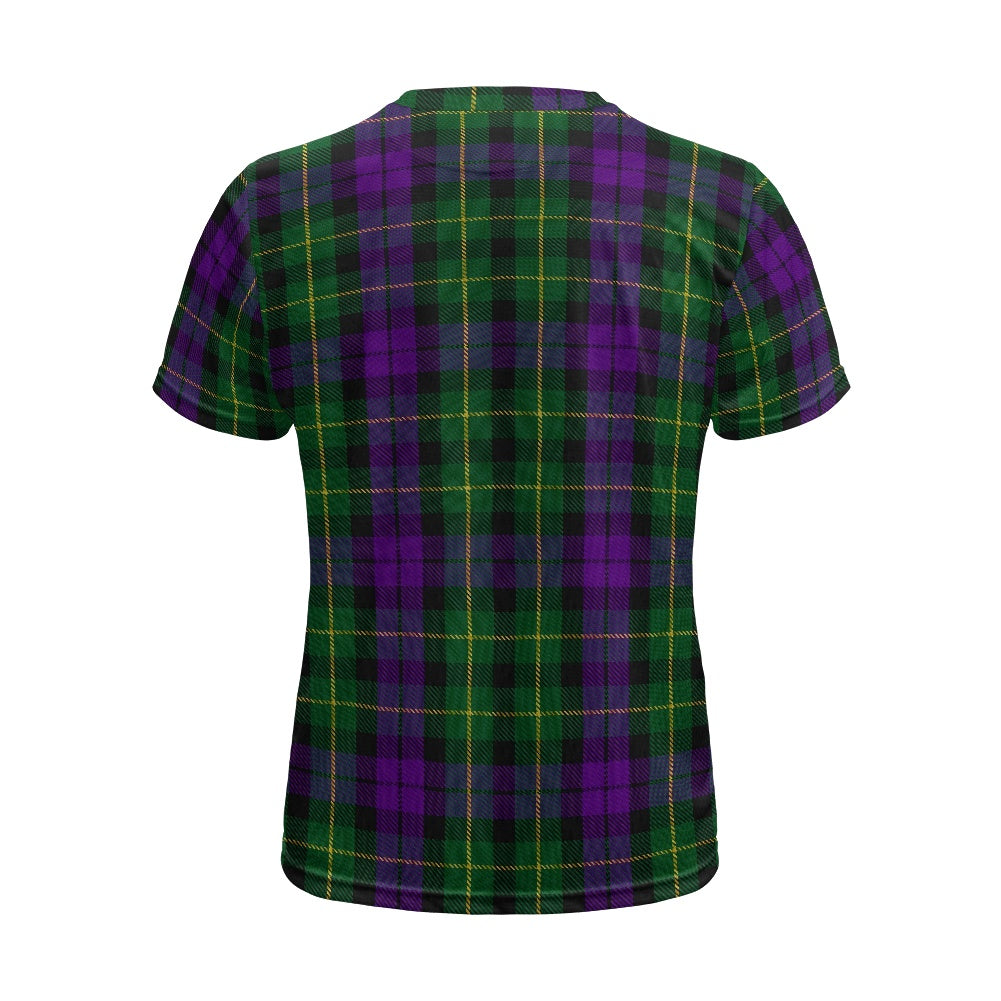 Clan Abercrombie Tartan Football Shirt