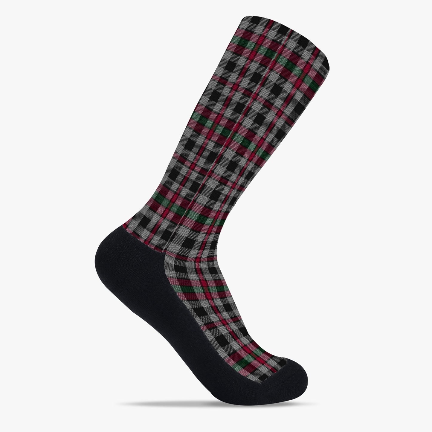 Clan Borthwick Tartan Reinforced Sports Socks