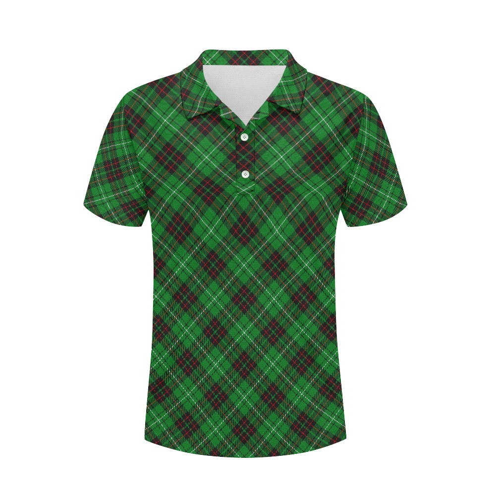 Clan MacAuley Tartan Polo Shirt