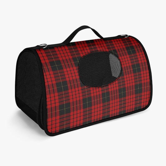Clan MacQueen Tartan Pet Carrier Bag