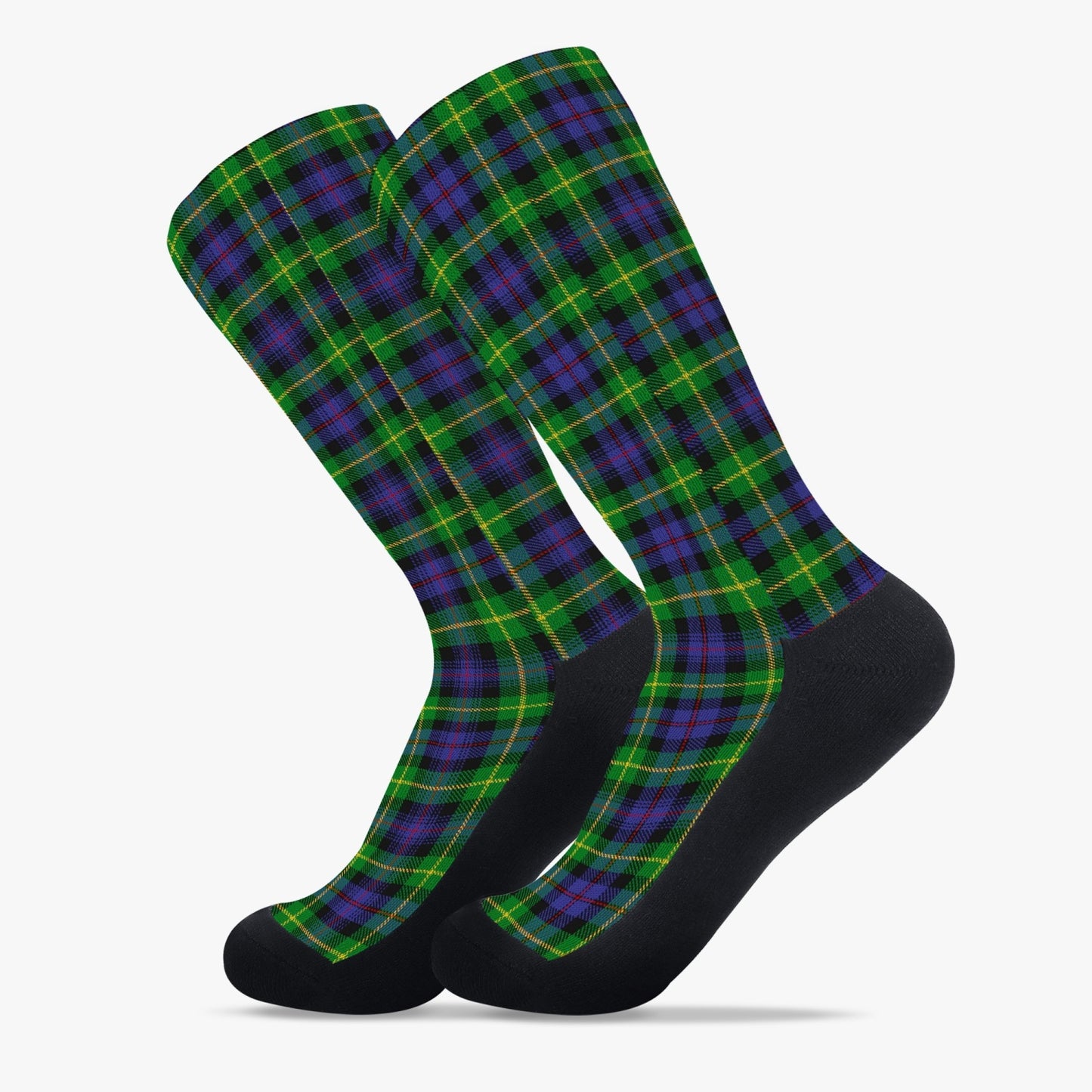 Clan Farquharson Tartan Reinforced Sports Socks