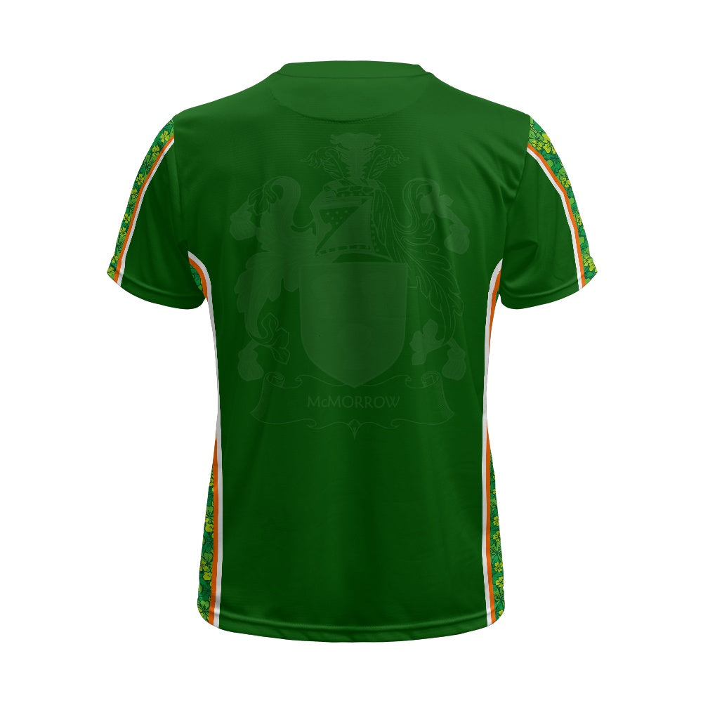 Irish Arms - McMorrow Shamrock - Football Shirt