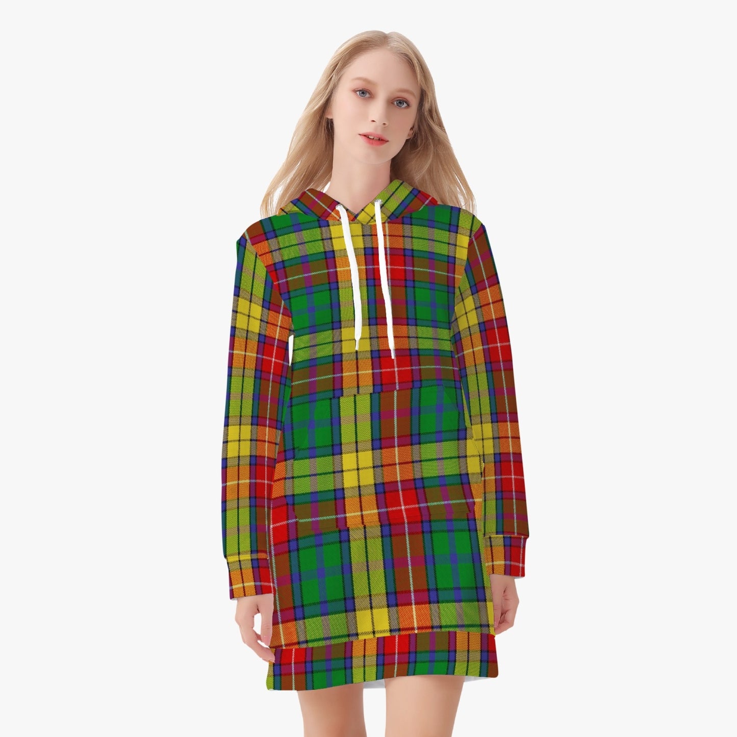 Clan Buchanan Hoodie Dress