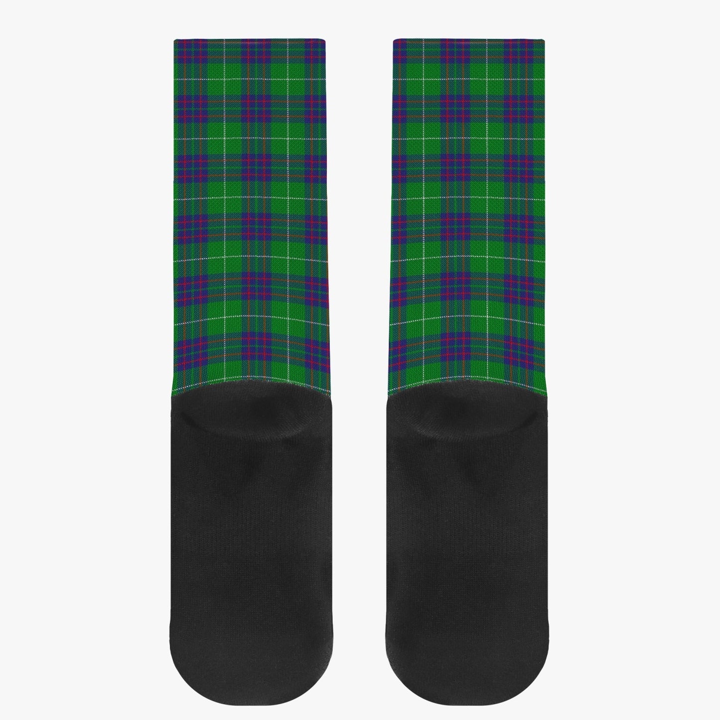 Clan MacIntyre Tartan Reinforced Sports Socks