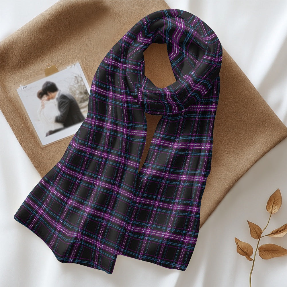 Clan Ironside Tartan Fluffy scarf