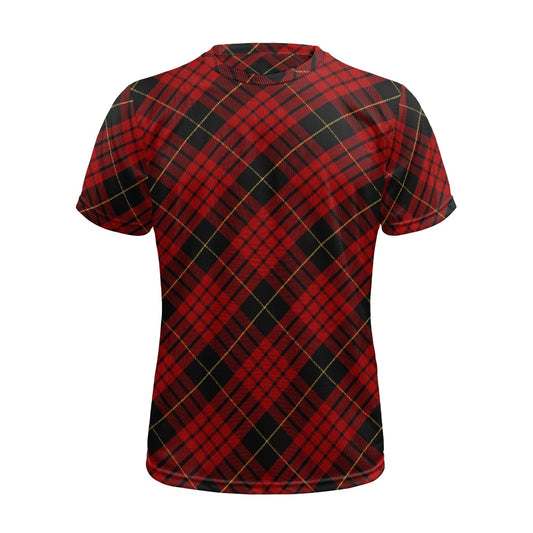 Clan MacQueen Tartan Football Shirt