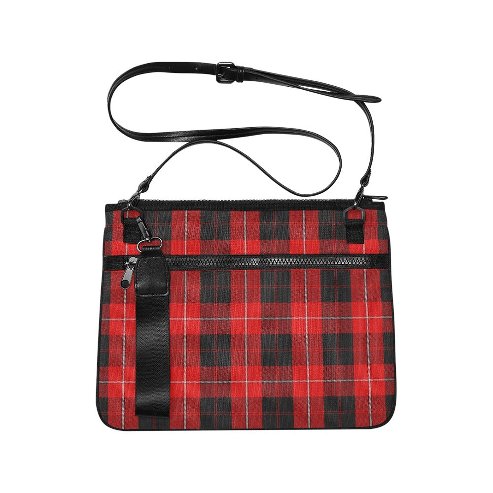Clan Cunningham Tartan Kilt Clutch Bag