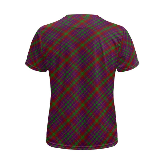 Clan Fiddes Tartan Bias Football Shirt