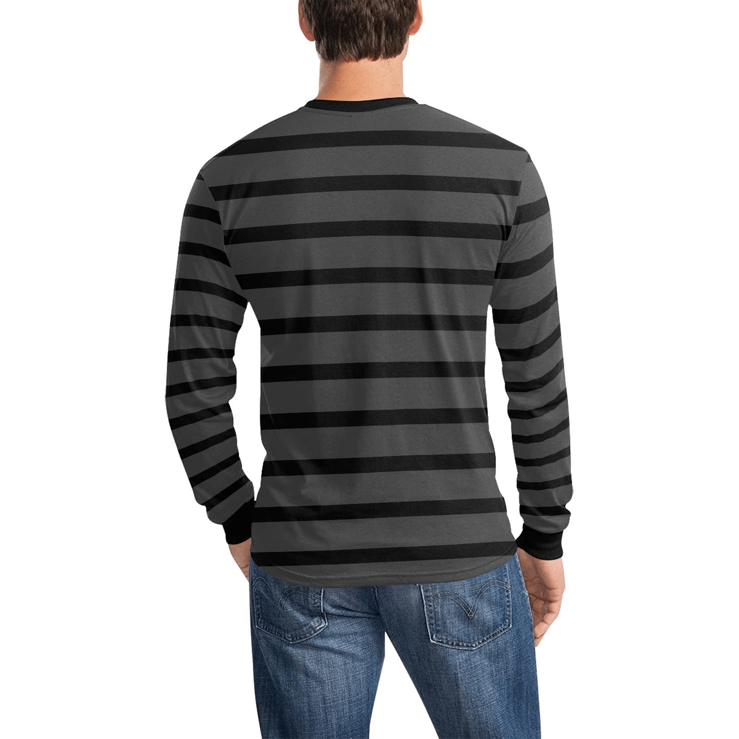 Men's Long Sleeve T-shirt(ModelT51)