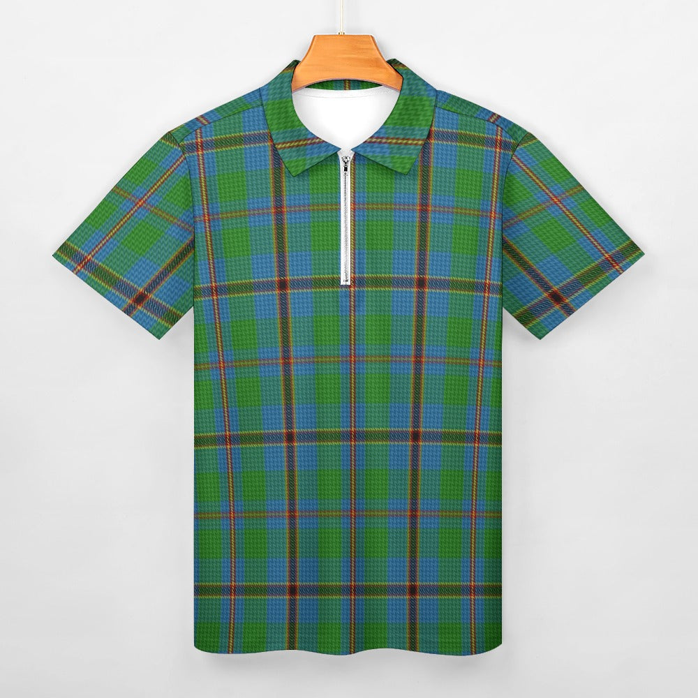 Clan Snodgrass Tartan Short sleeve polo shirt