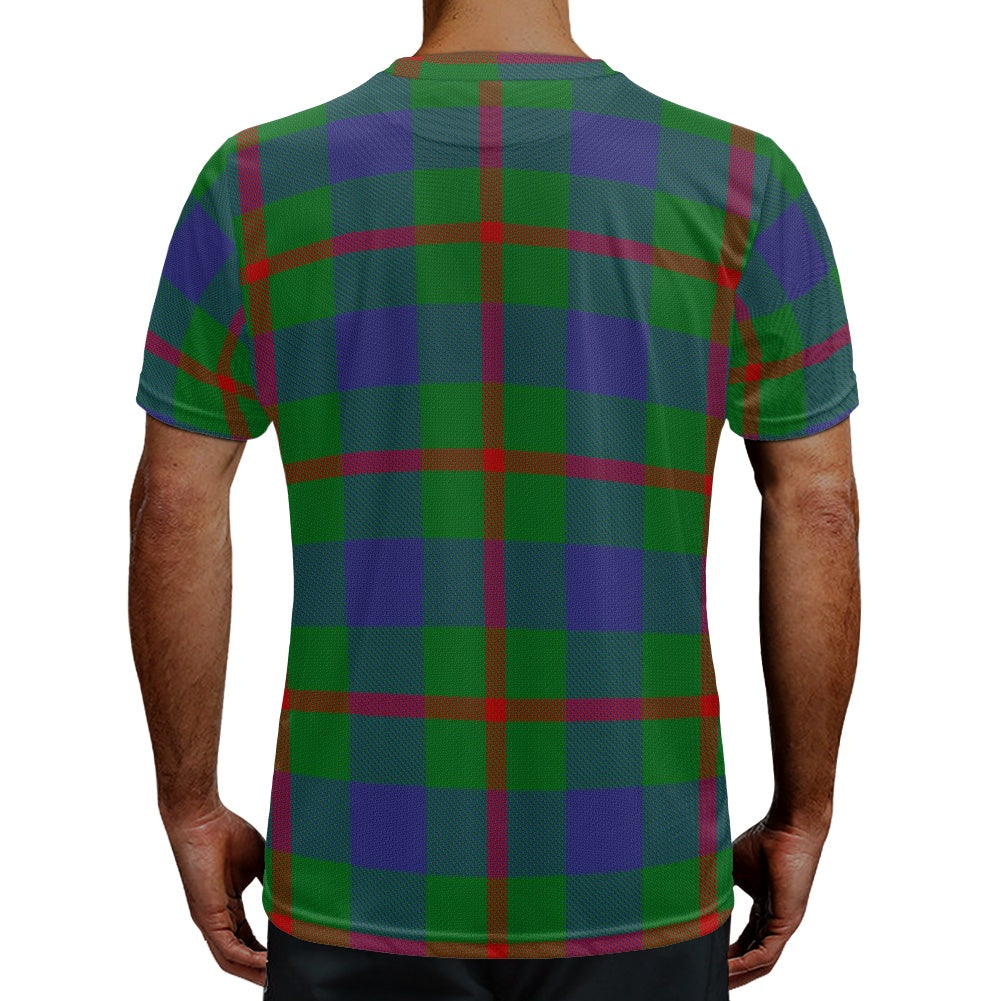 Clan Agnew Tartan Football Shirt