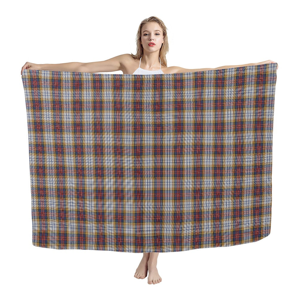 Clan MacInnes Hunting Tartan Chiffon Scarf