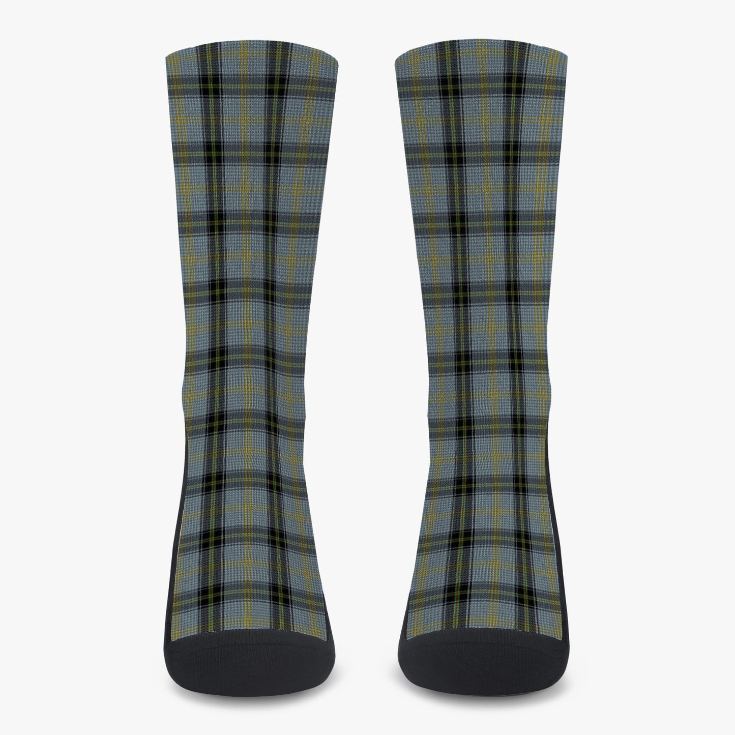 Clan Bell Tartan Reinforced Sports Socks