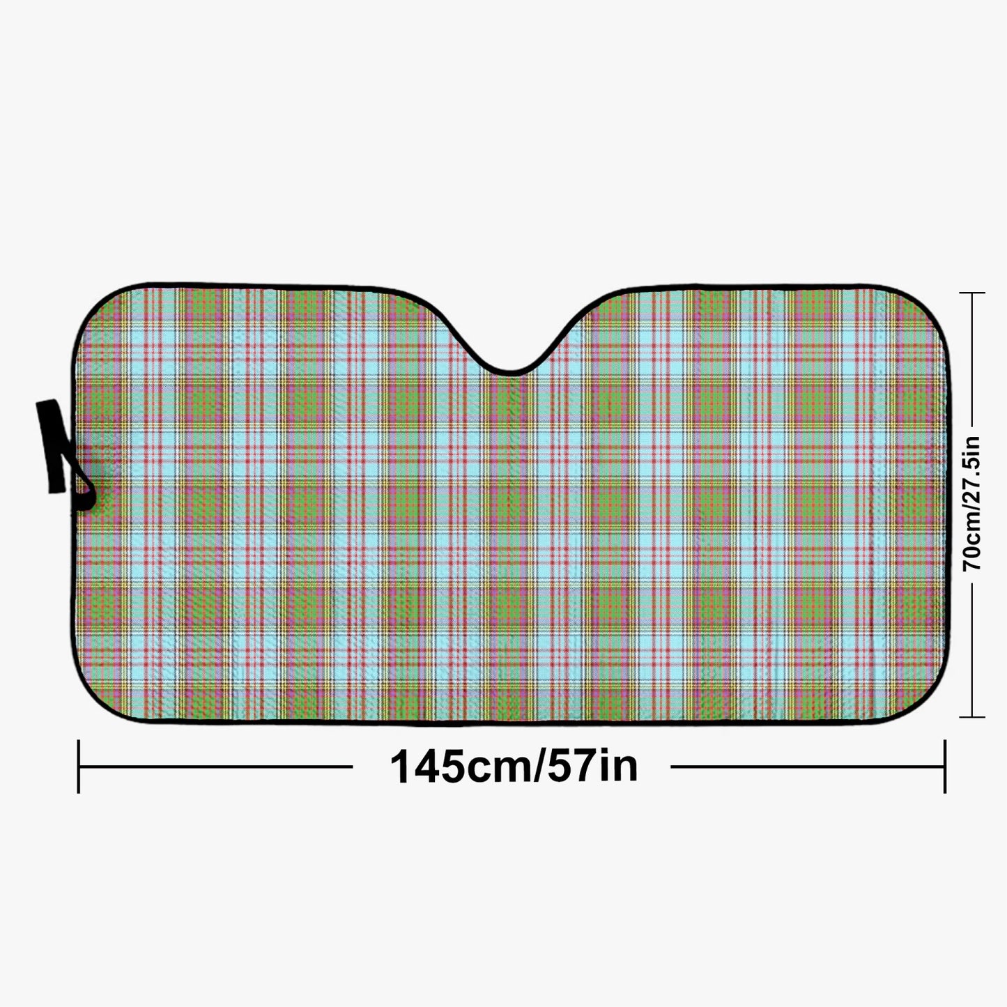 Clan Anderson Car Windshield Sun Shade