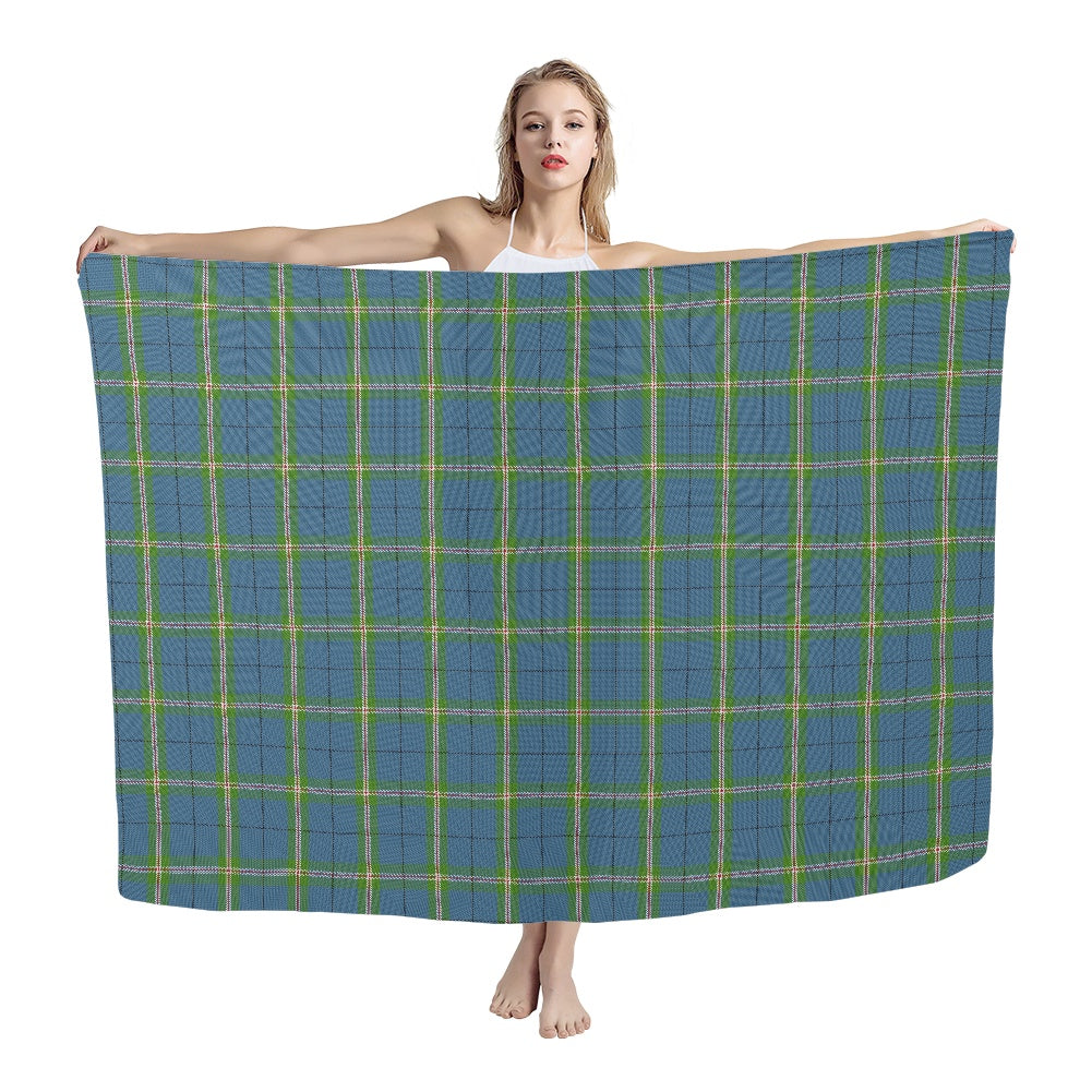 Clan Clelland Tartan Chiffon Scarf