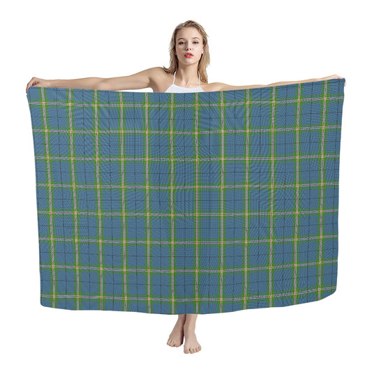Clan Clelland Tartan Chiffon Scarf