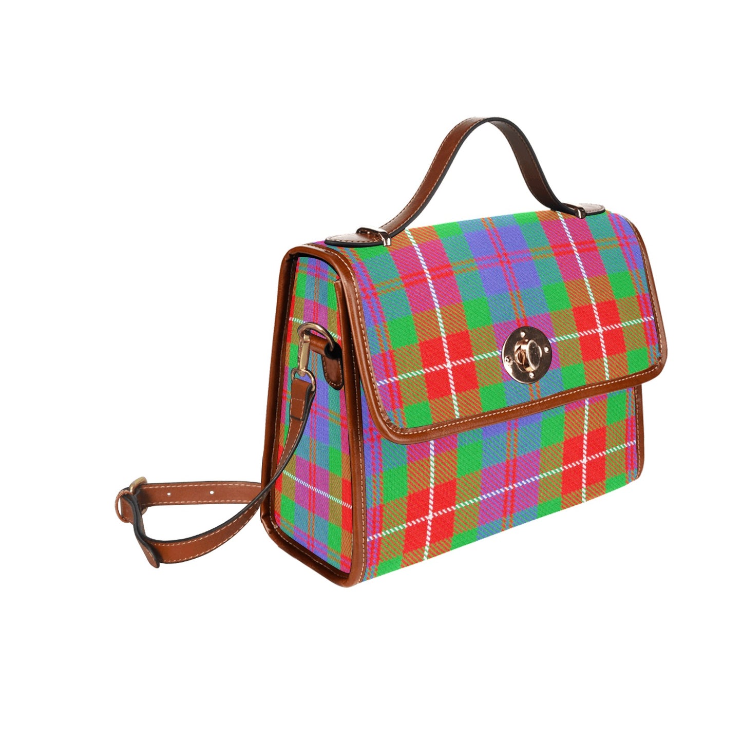 Clan Fraser (Lovat) Canvas Handbag