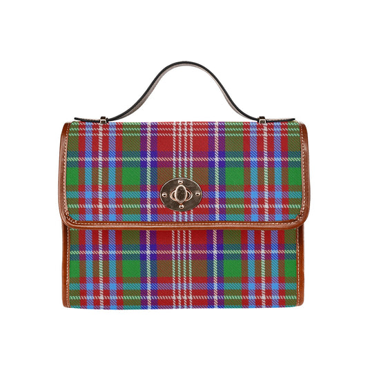 Clan Ritchie Canvas Handbag