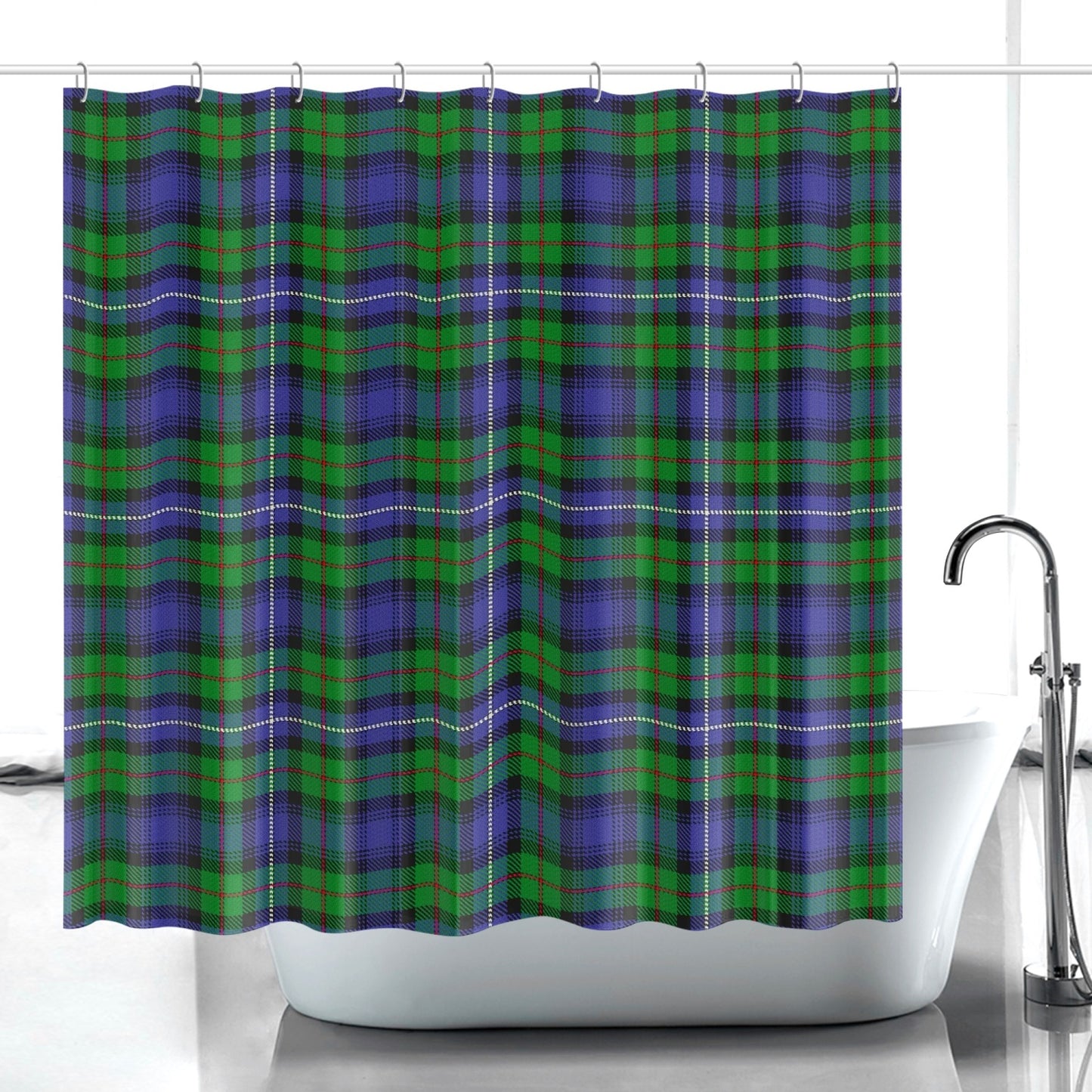 Clan Donnachaidh Shower Curtain