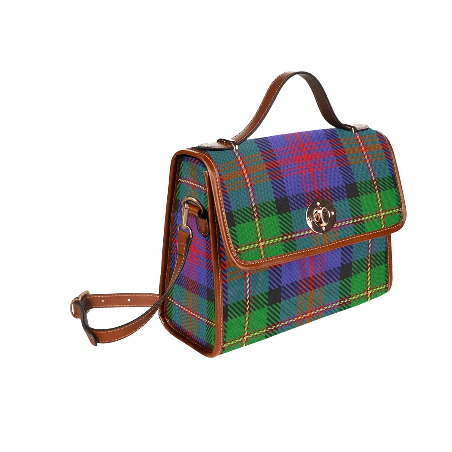 Clan Logan Canvas Handbag