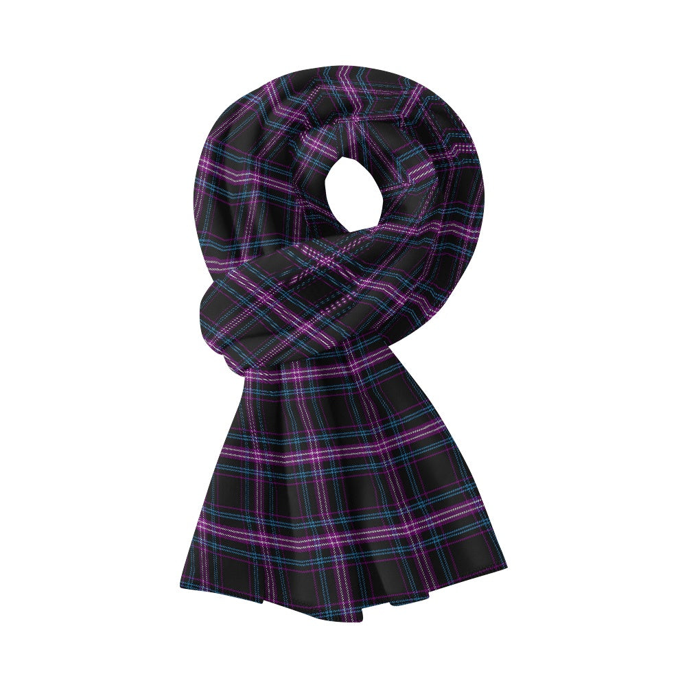 Clan Ironside Tartan Fluffy scarf