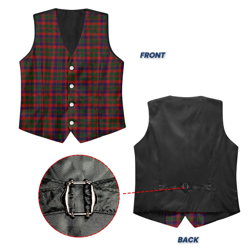 District - Glasgow Tartan Suit vest jacket