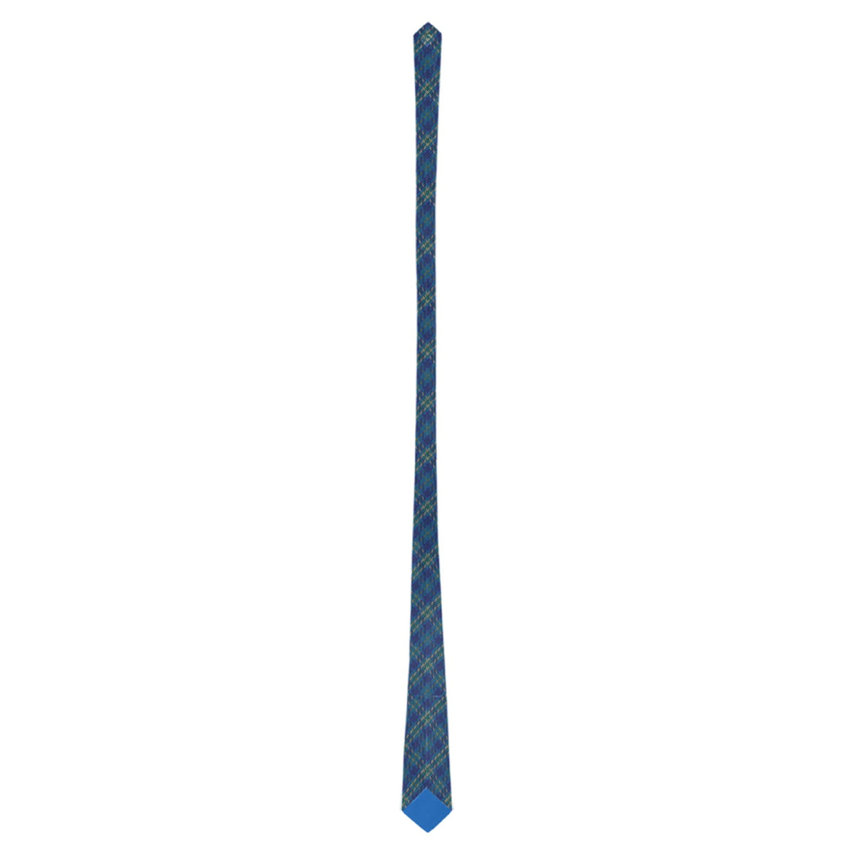 Irish County Fermanagh Tartan Necktie