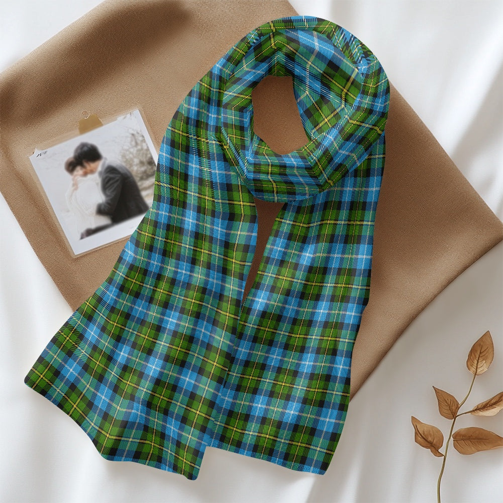 Clan MacNeil Tartan Fluffy scarf