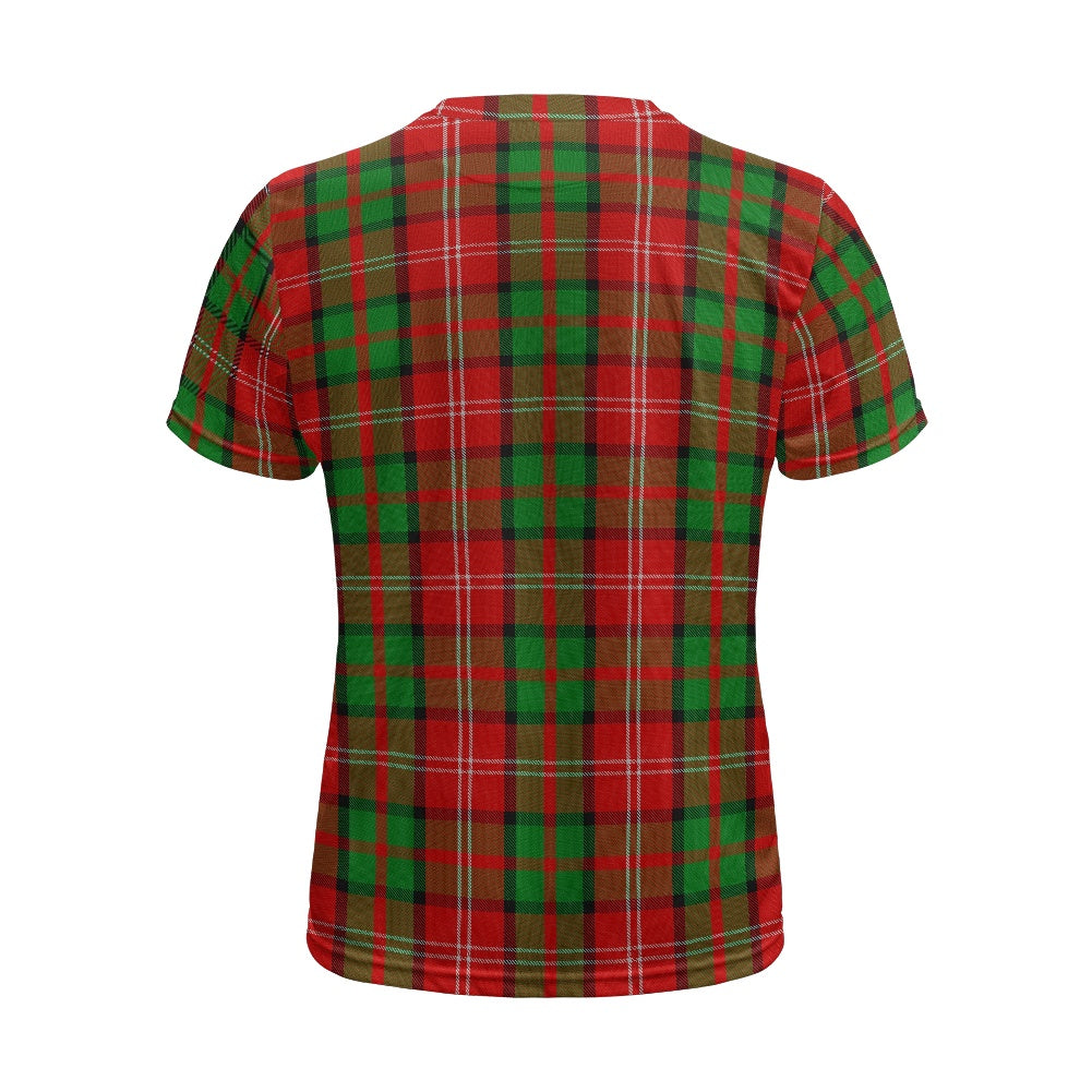 Clan Nesbitt Tartan Football Shirt