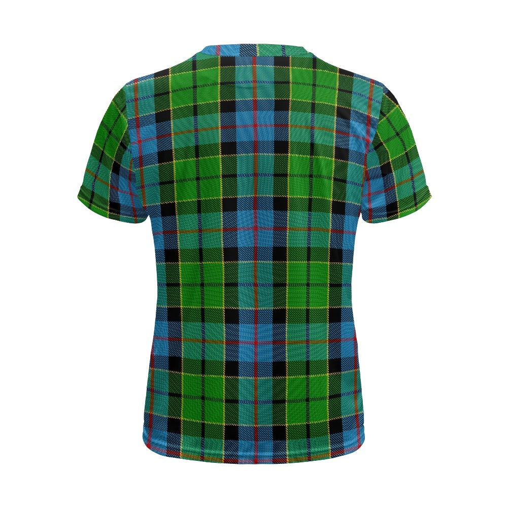 Clan Forsyth Tartan Football Shirt