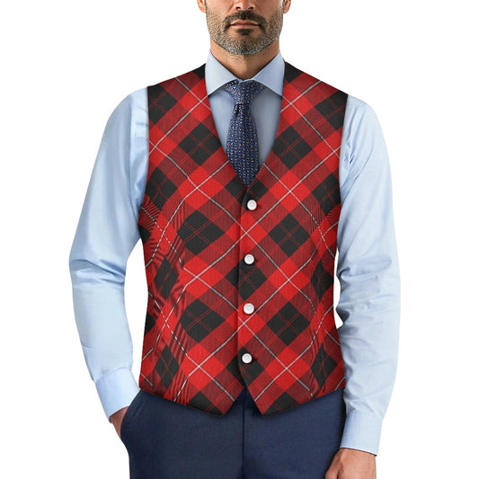 Clan Cunningham Tartan Waistcoat