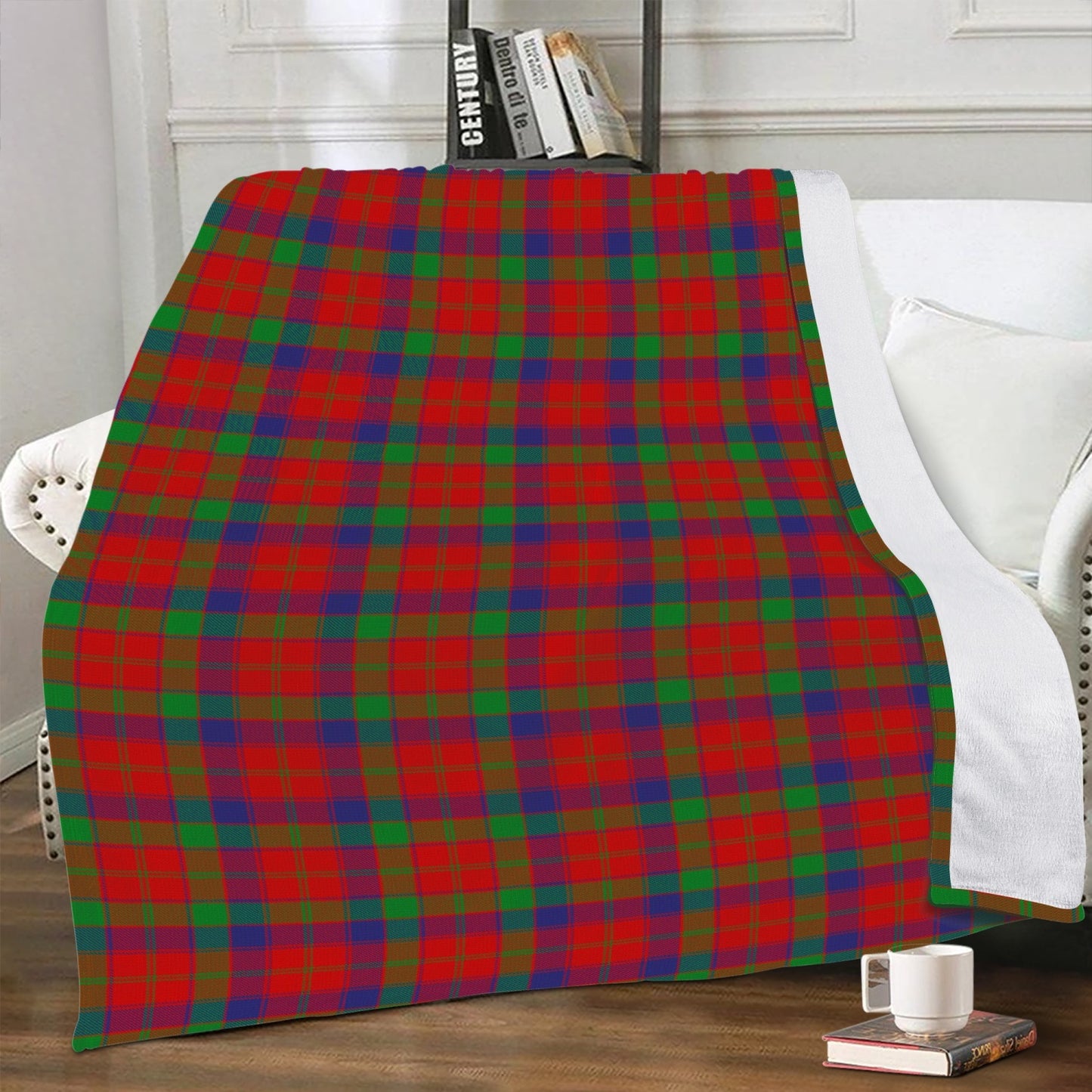 Clan Donnachaidh Fleece Blanket