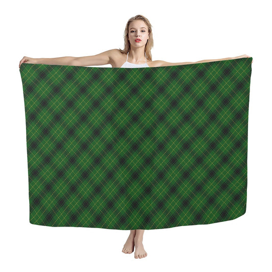 Clan MacArthur Tartan Bias Chiffon Scarf