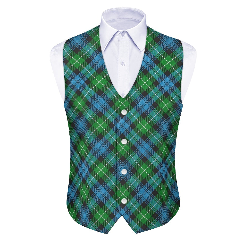 Clan Lamont Tartan Suit vest jacket