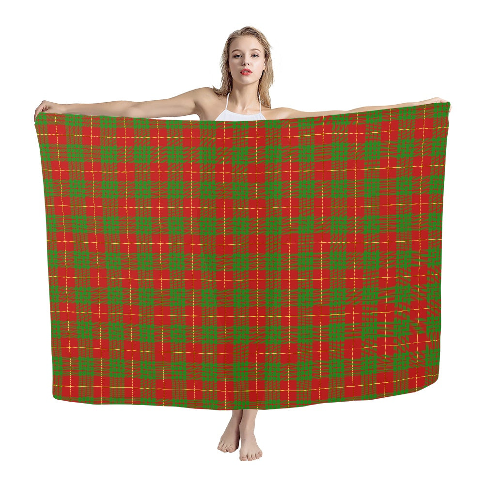 Clan Cameron Tartan Chiffon Scarf