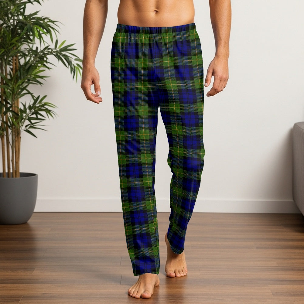 Gordon Highlanders Tartan Men's Pajama Pants