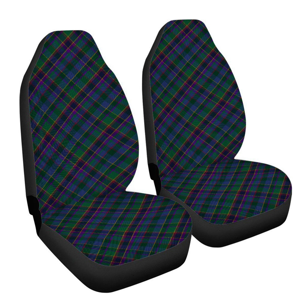 Fourth Fold Tartan car font seat covers