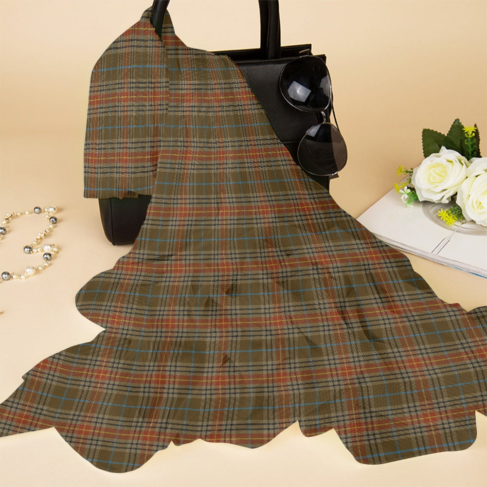 Breizh | Breton | Bretagne Walking Tartan Chiffon Scarf