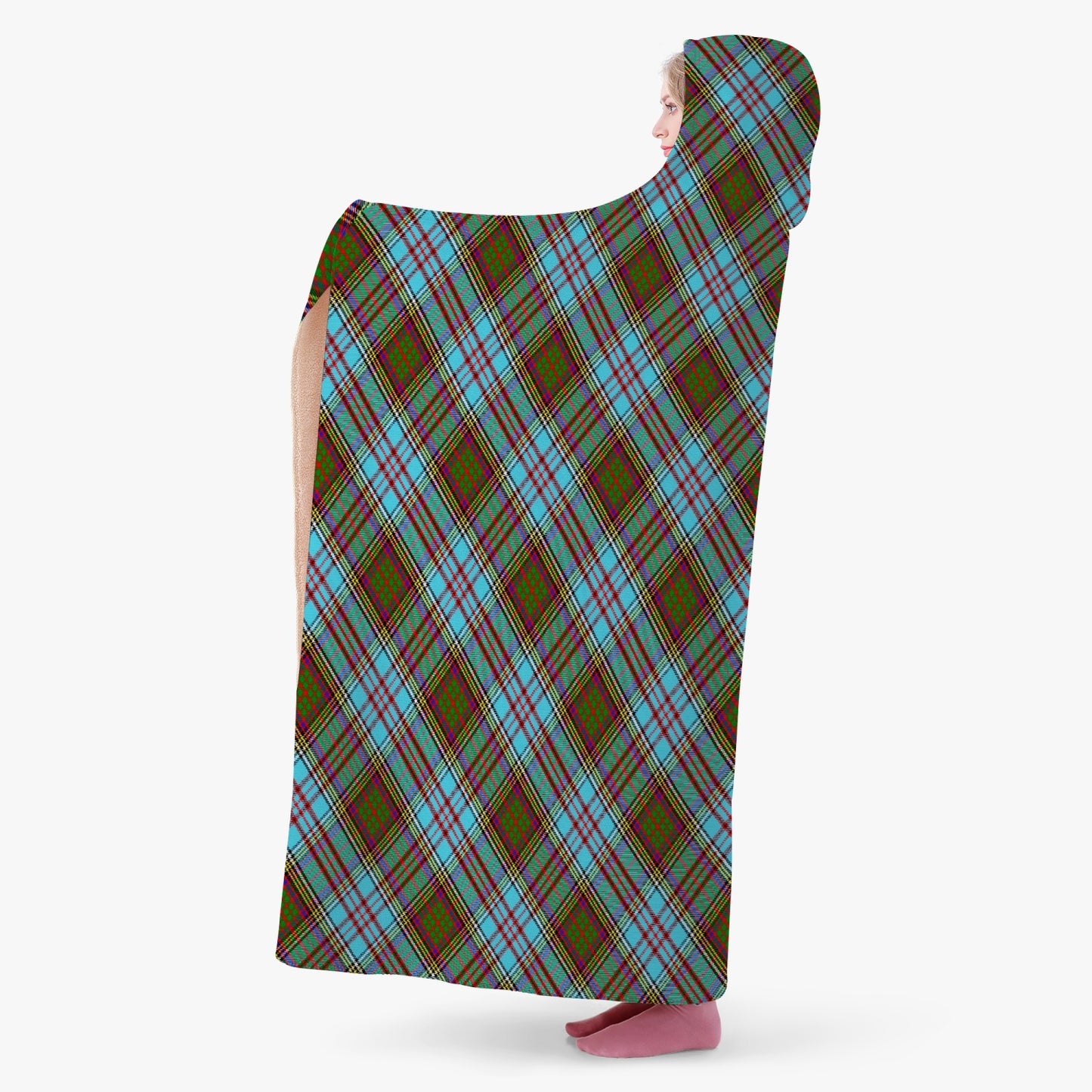 Clan Anderson Hoodie Blanket