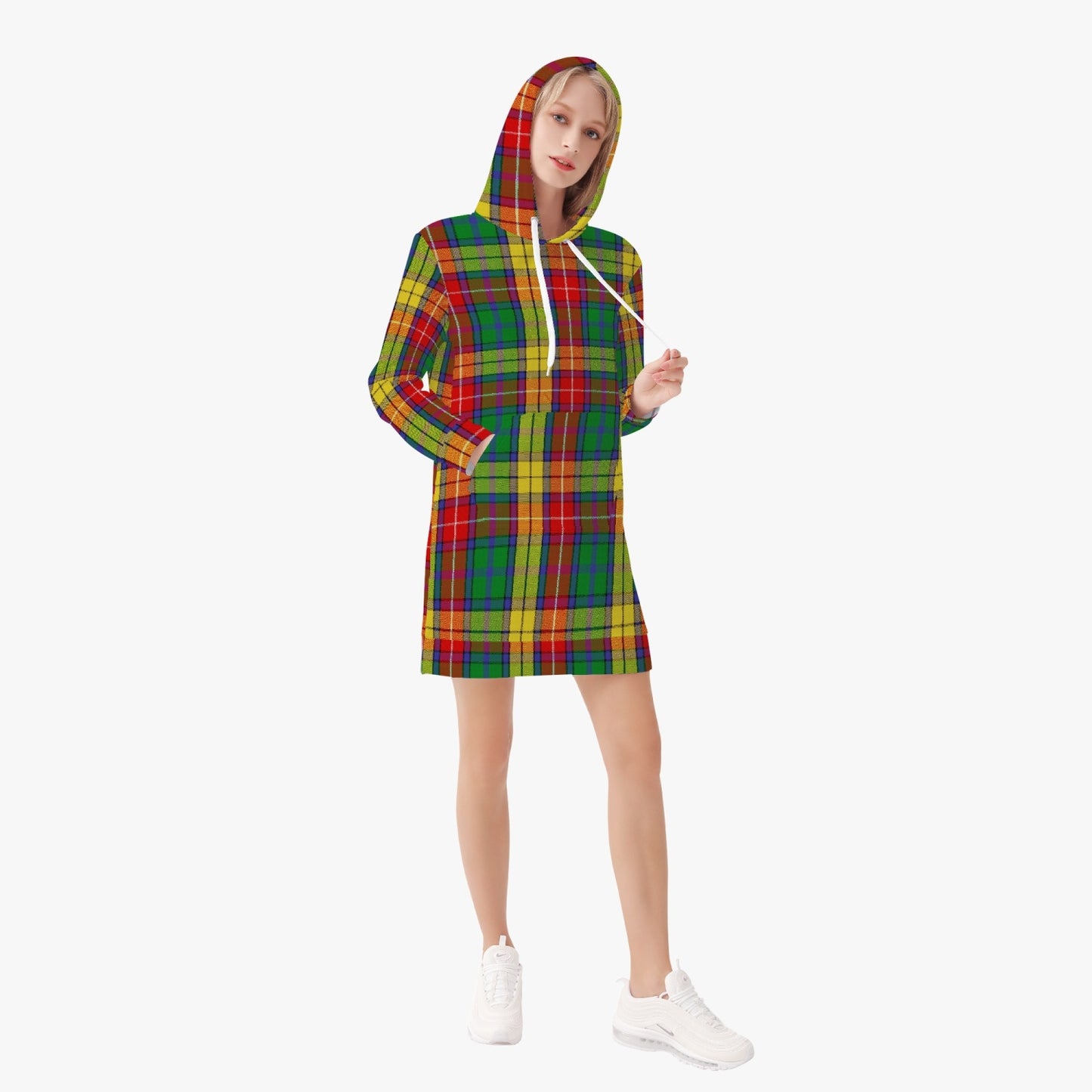 Clan Buchanan Hoodie Dress