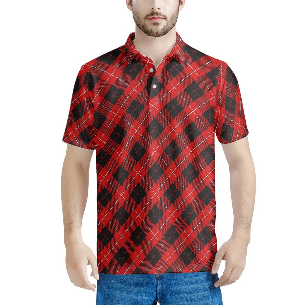 Clan Cunningham Tartan Polo Shirt