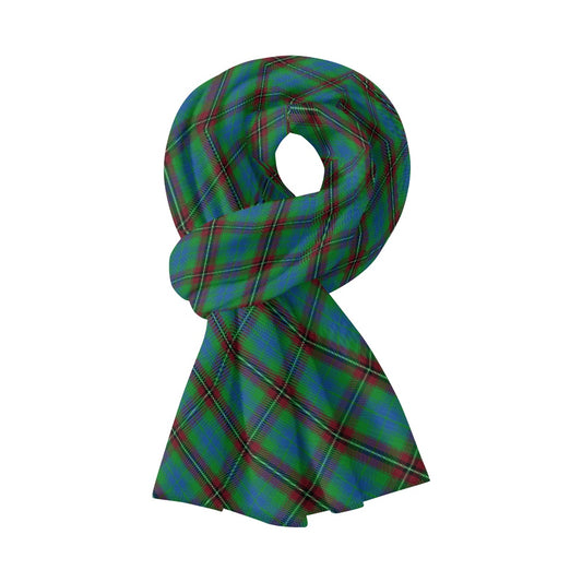 Clan Boyle Tartan Fluffy scarf