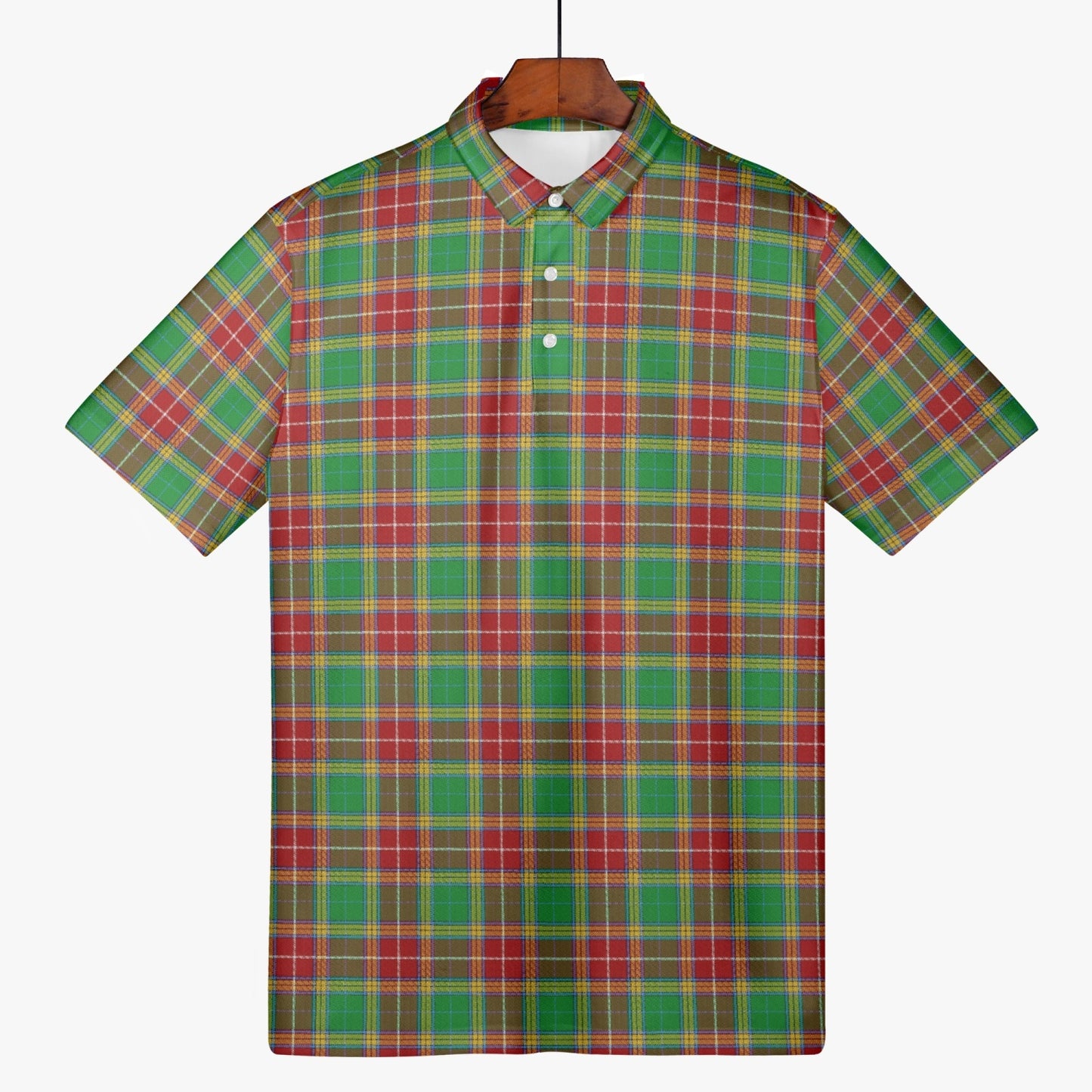 Clan Baxter Tartan Polo Shirt