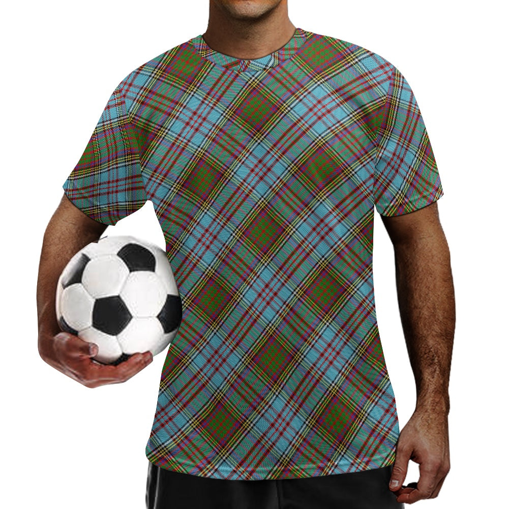 Clan Anderson Tartan Football Shirt