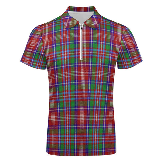 Clan Ritchie Tartan Short sleeve polo shirt