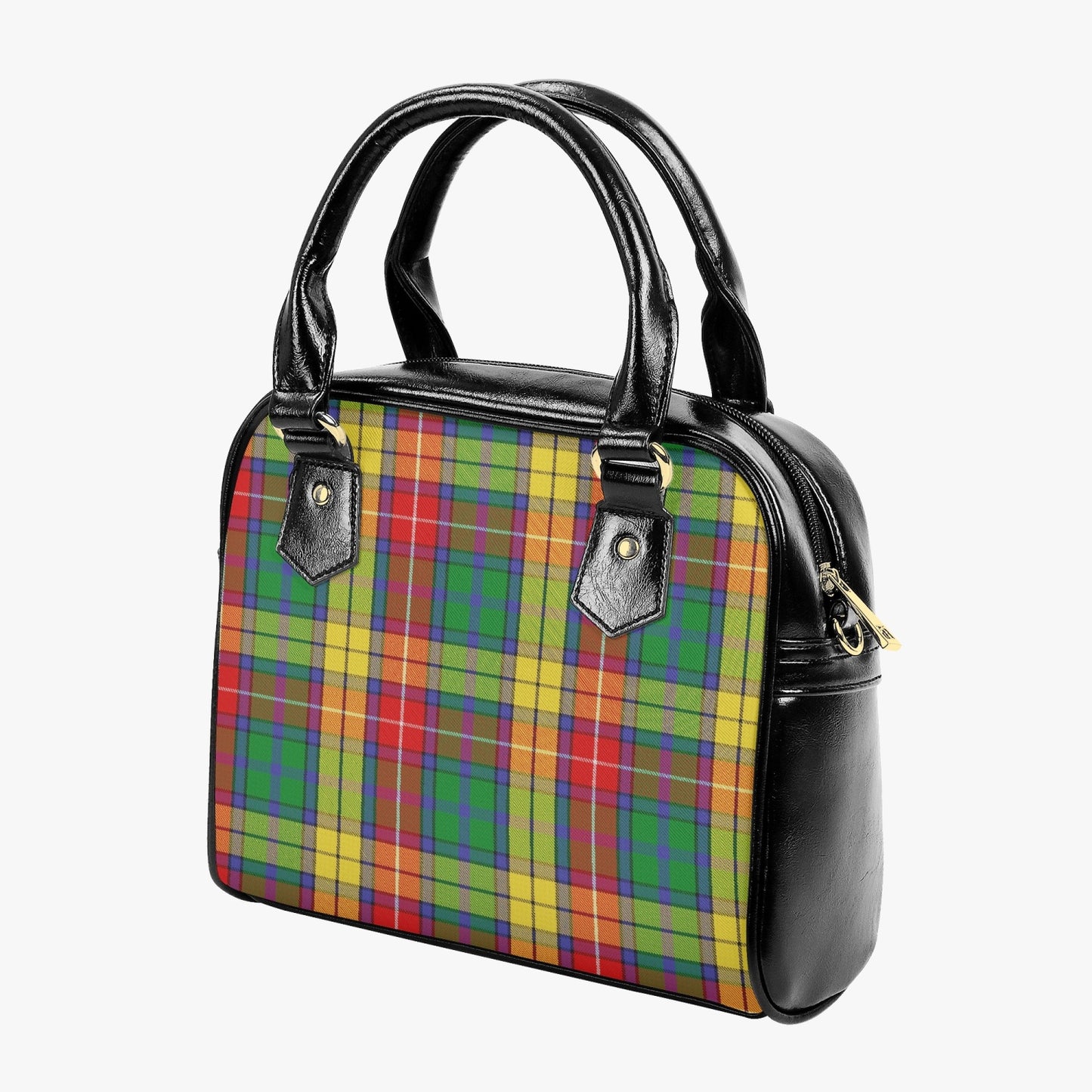 Clan Buchanan Casual Leather Saddle Bag