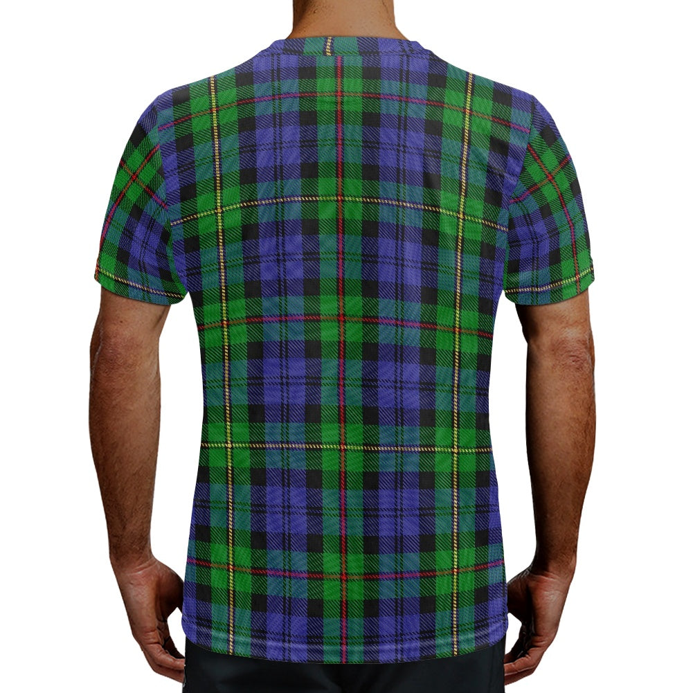 Clan MacEwen Tartan Football Shirt